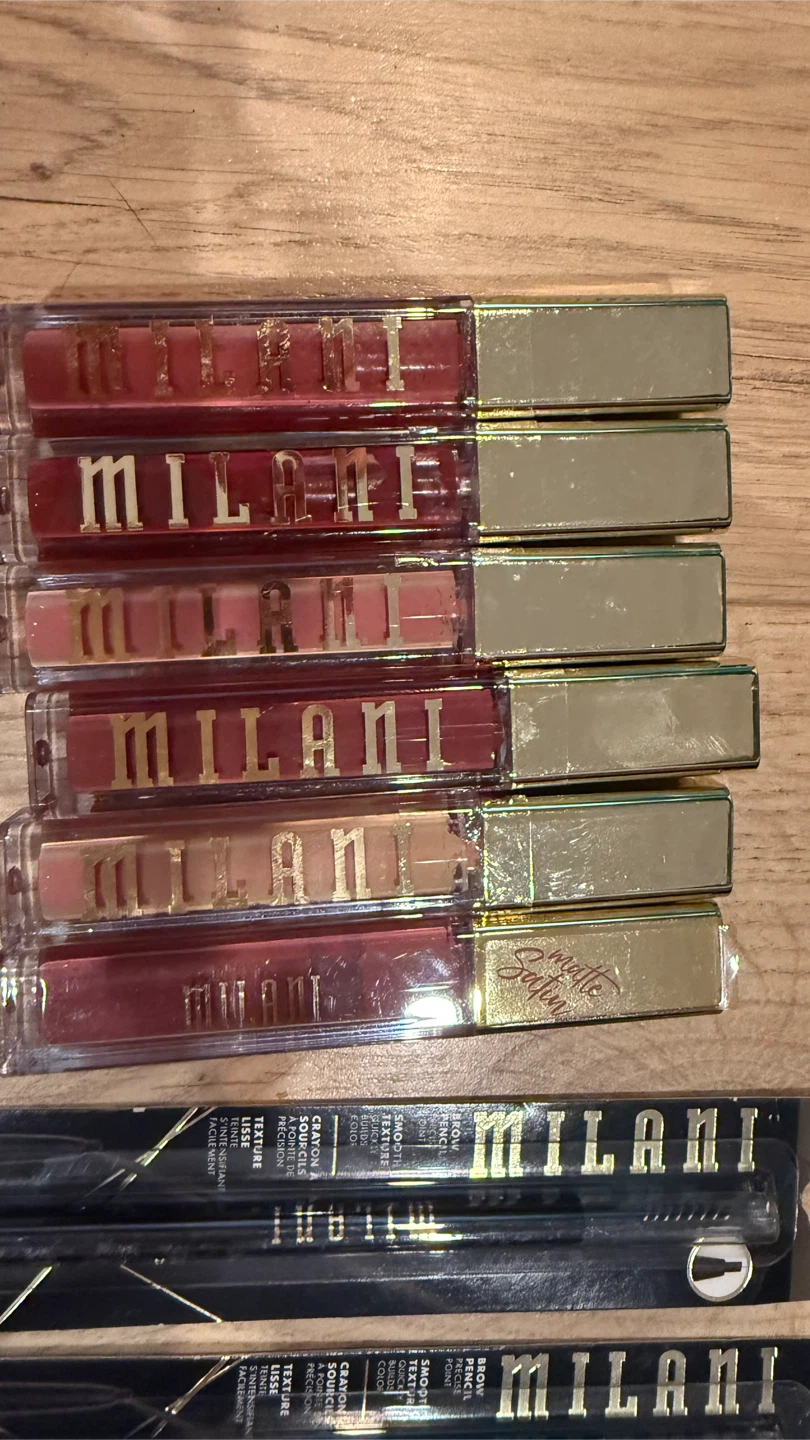 Milani Amore Satin Matte Lipstick Collection