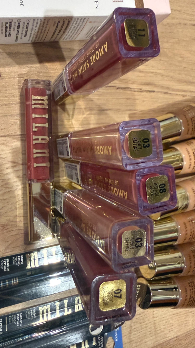 Milani Amore Satin Matte Lipstick Collection - photo 2