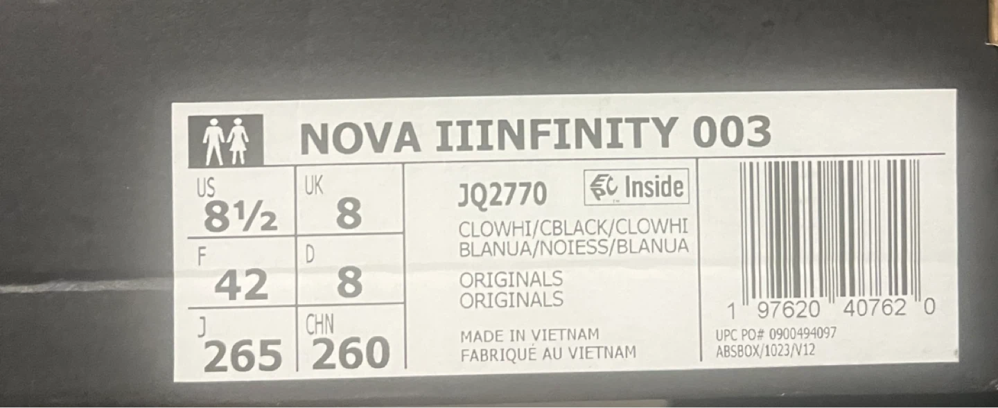 ADIDAS NOVA IIINFINITY OO3 - photo 4