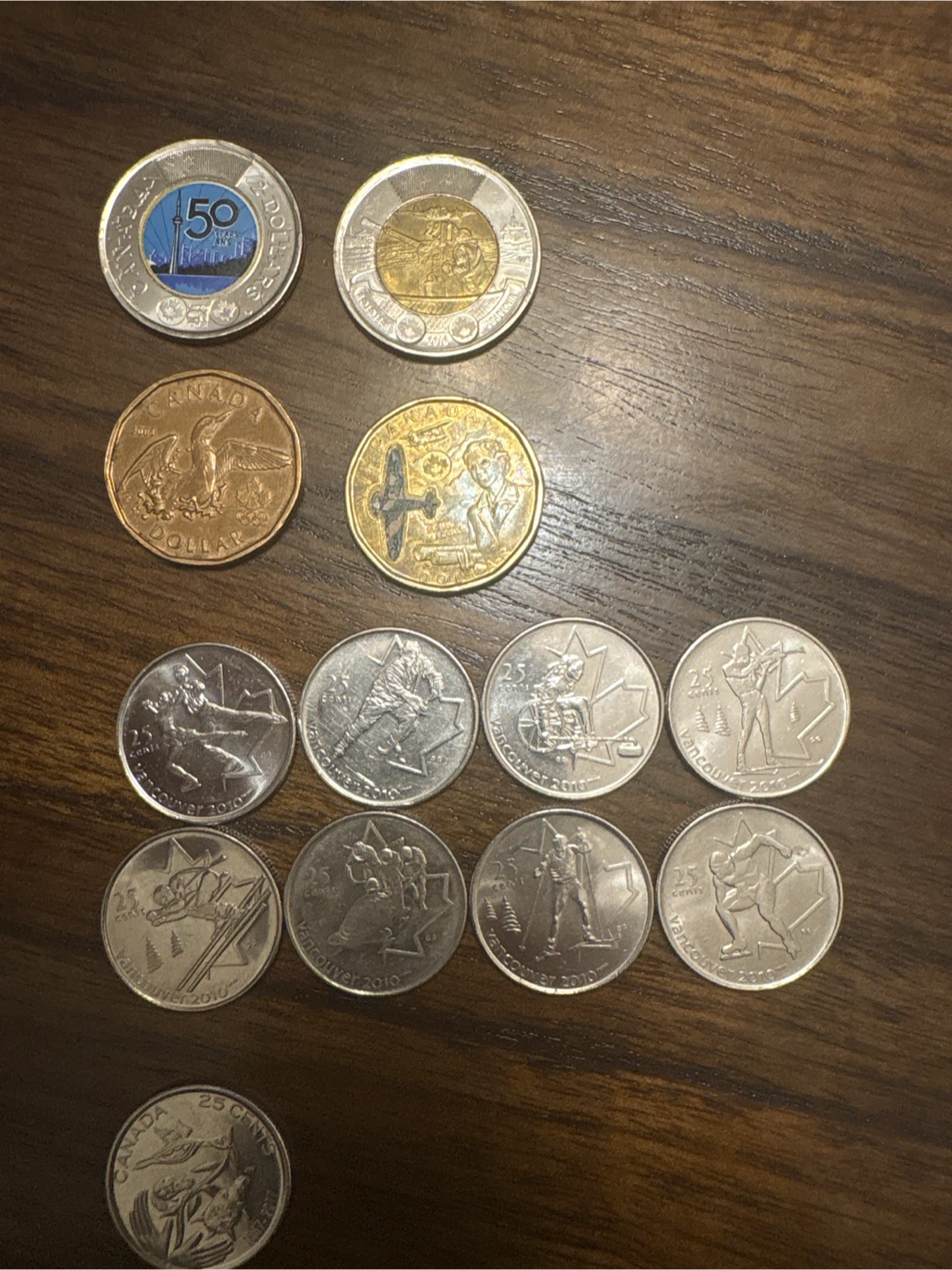 Collection of Canadian Coins