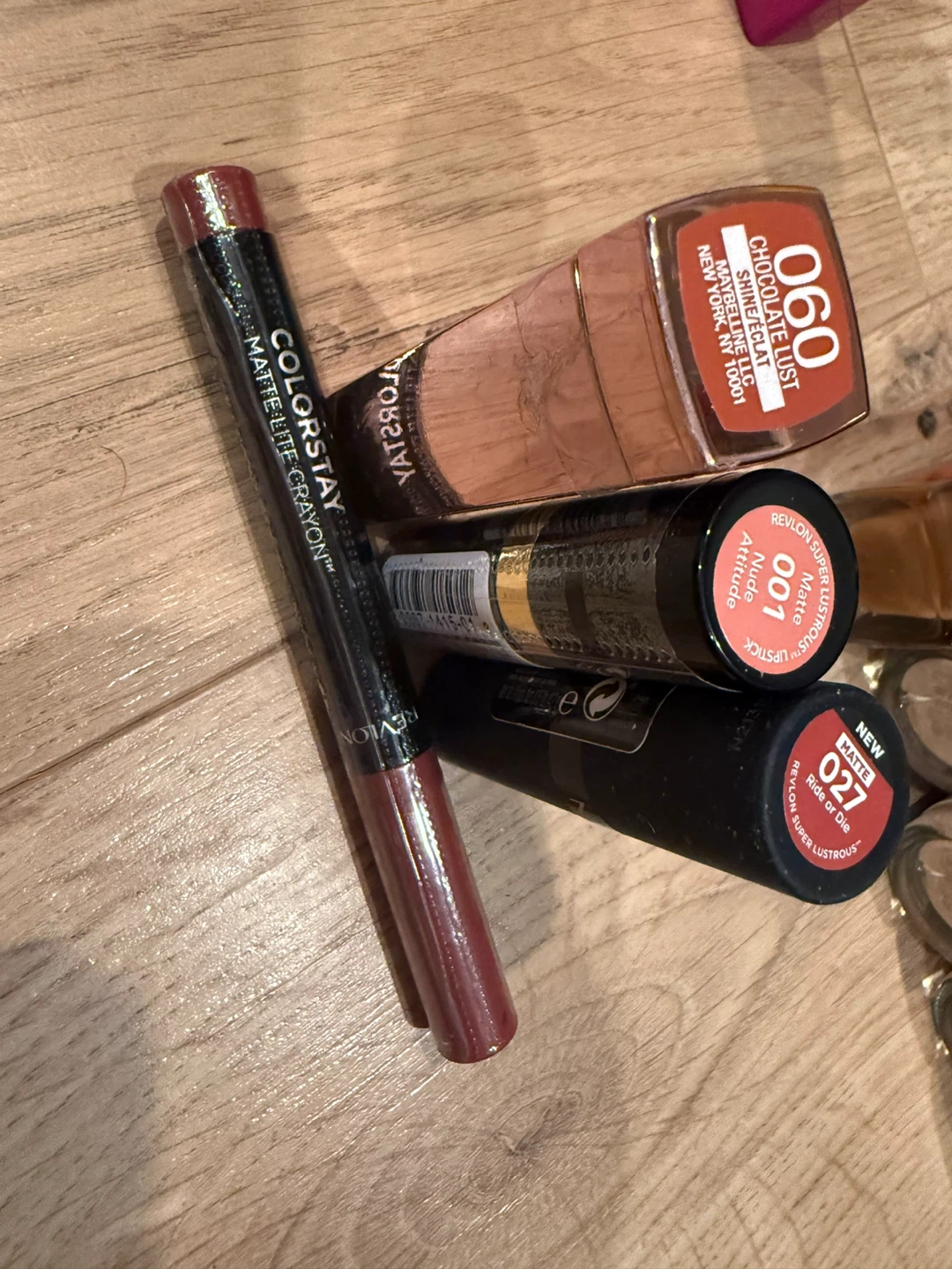 Revlon & Maybelline Lipsticks