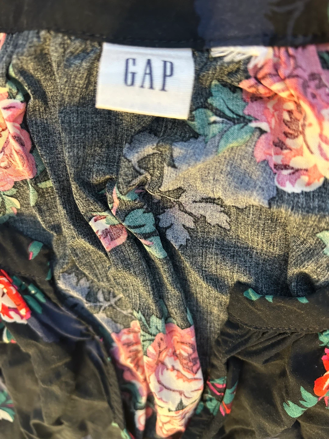 GAP Women's Floral Print Blouse - photo 2