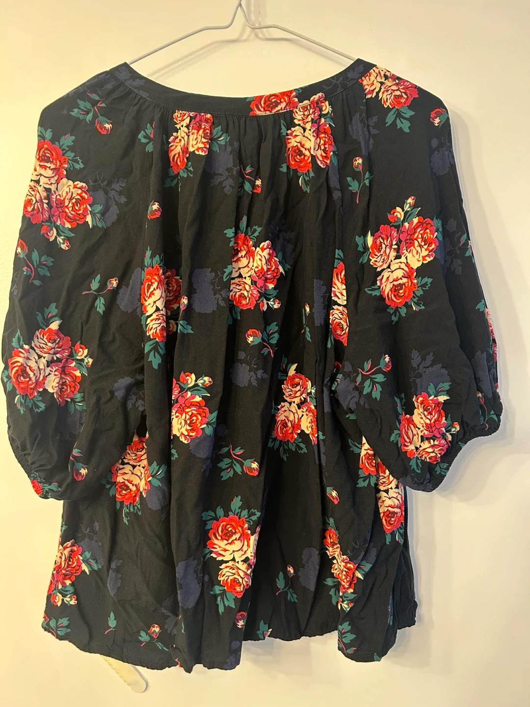 GAP Women's Floral Print Blouse - photo 3