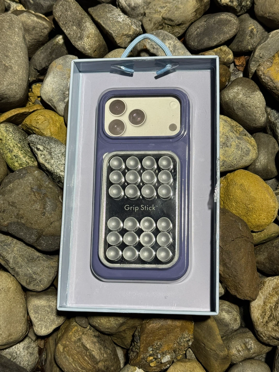 iPhone 17 Pro Max Case with Grip suction