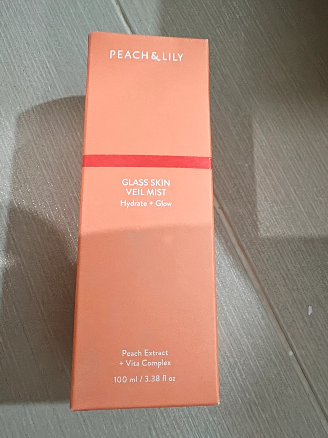 Peach & Lily Glass Skin Veil Mist