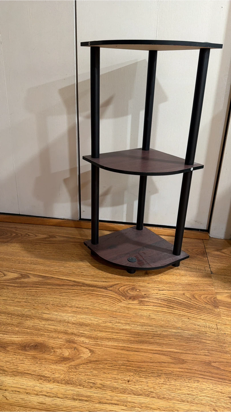 3-Tier Corner Shelf Unit