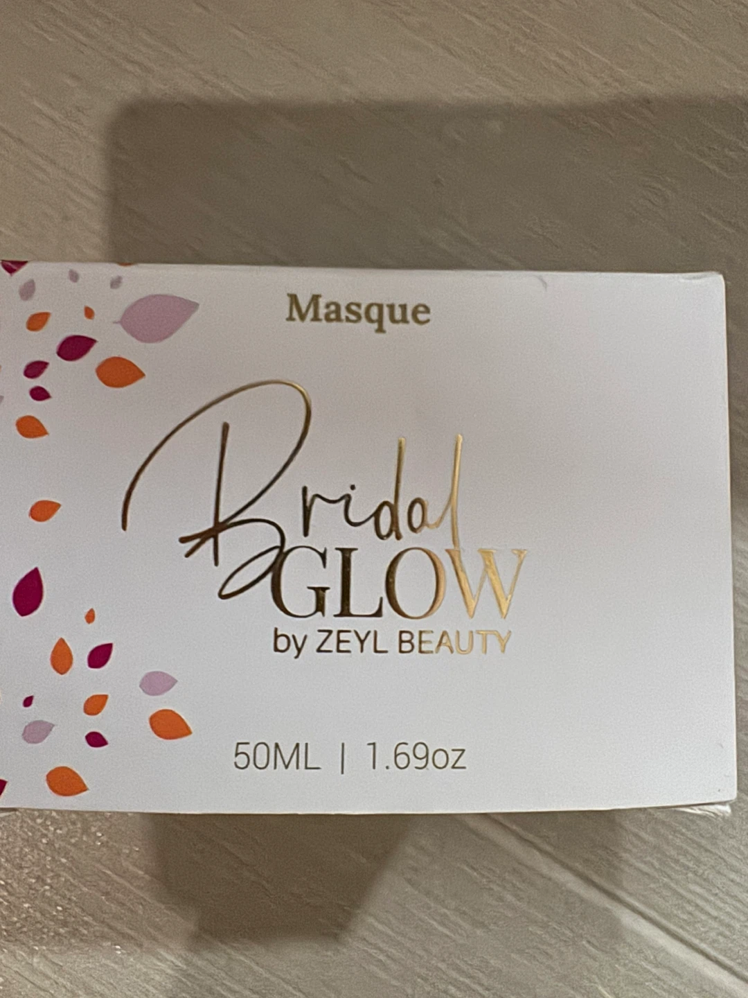 ZEYL BEAUTY Bridal Glow Masque