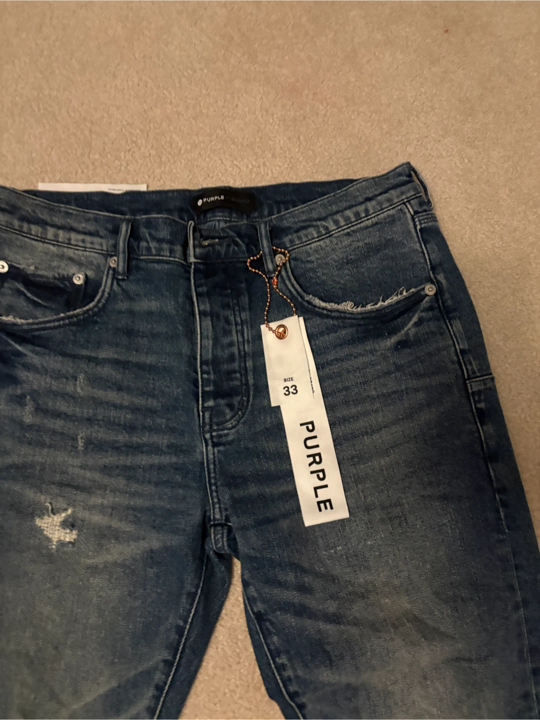 Purple Brand Men's Jeans Size 33 - photo 4