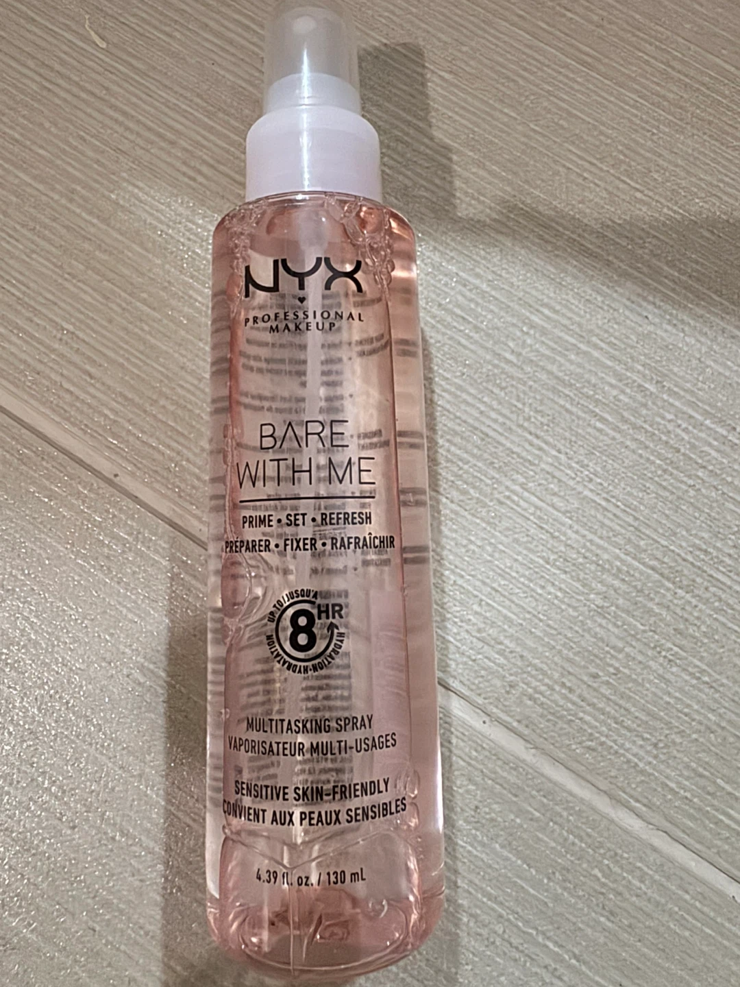 NYX Bare With Me Multitasking Spray 130 mL