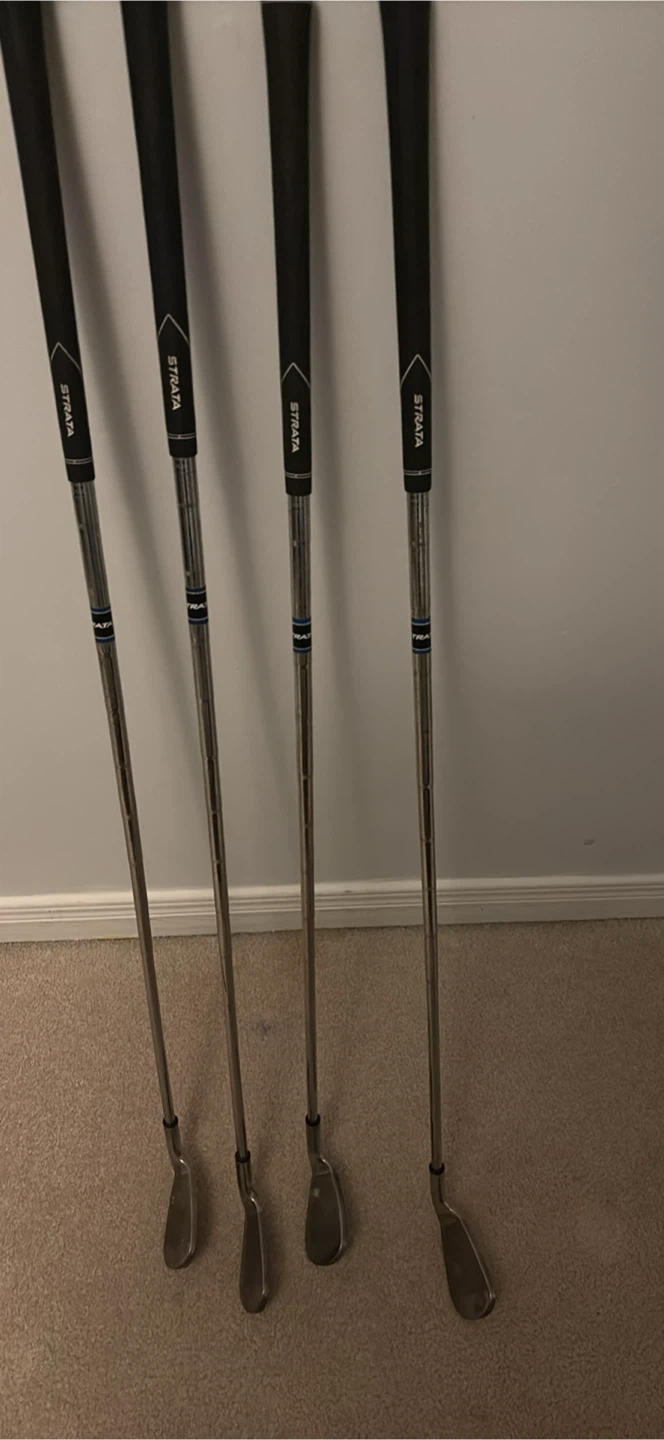 Strata Golf Clubs - Set of 4