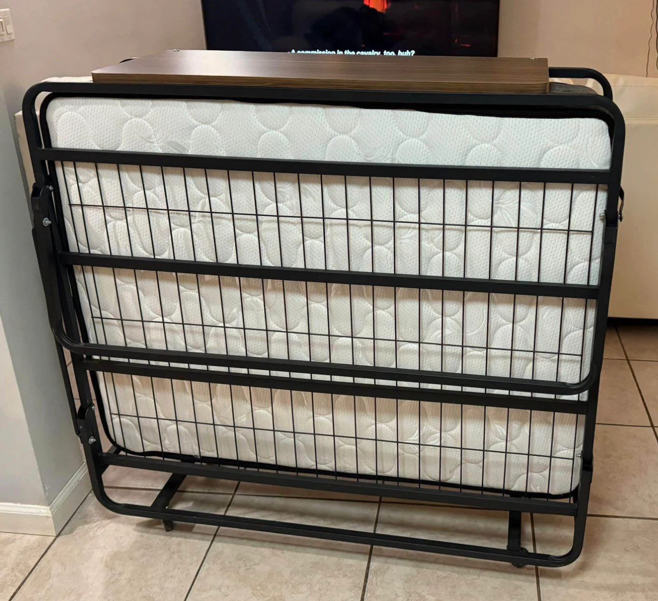 Folding Bed with Mattress - photo 3
