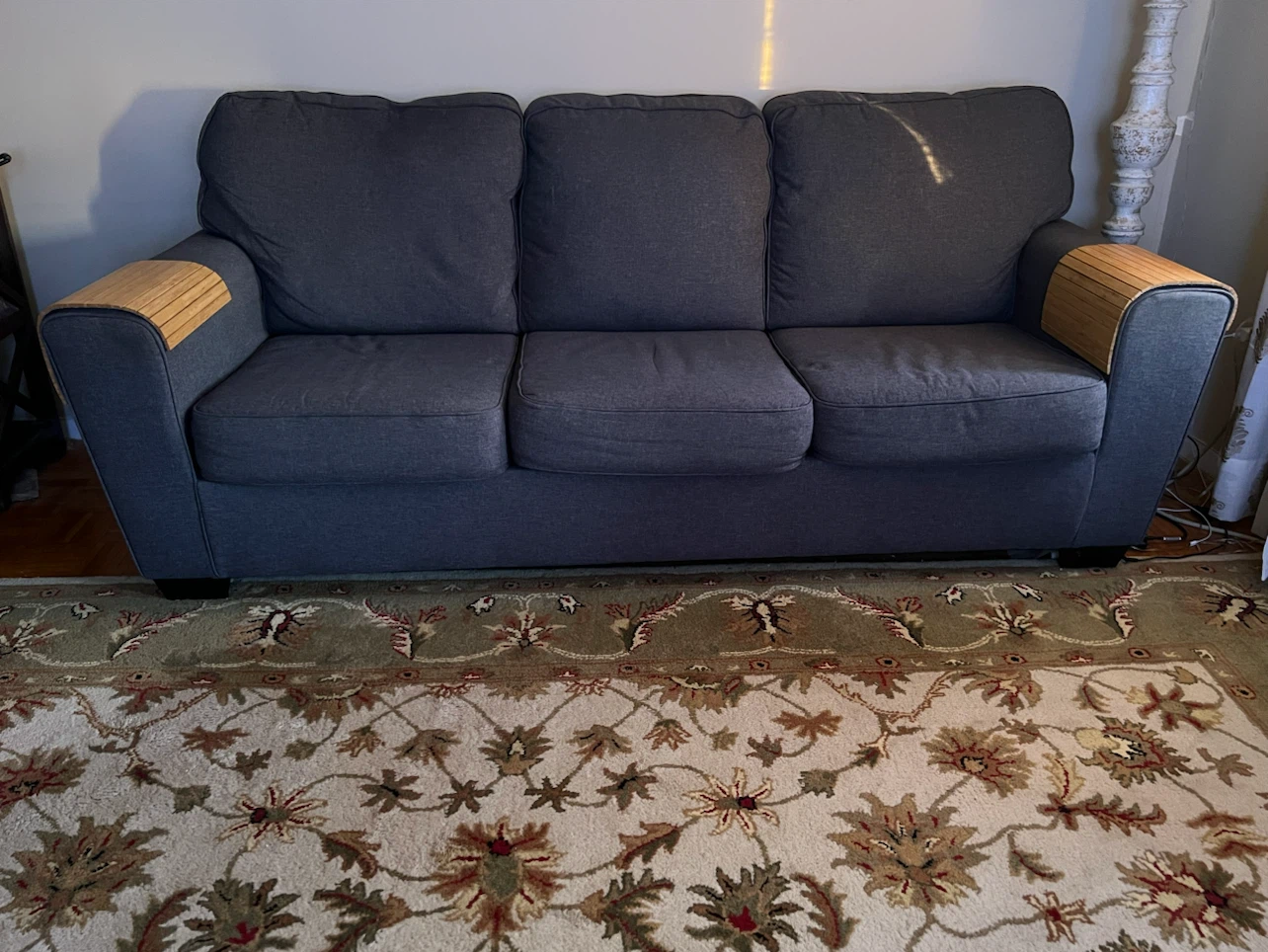 Gray 3-Seater Sofa - Ashley. Move out sale! - photo 4