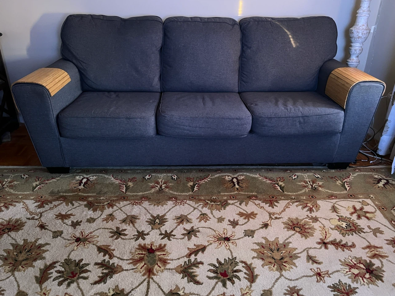 Gray 3-Seater Sofa - Ashley. Move out sale! - photo 5