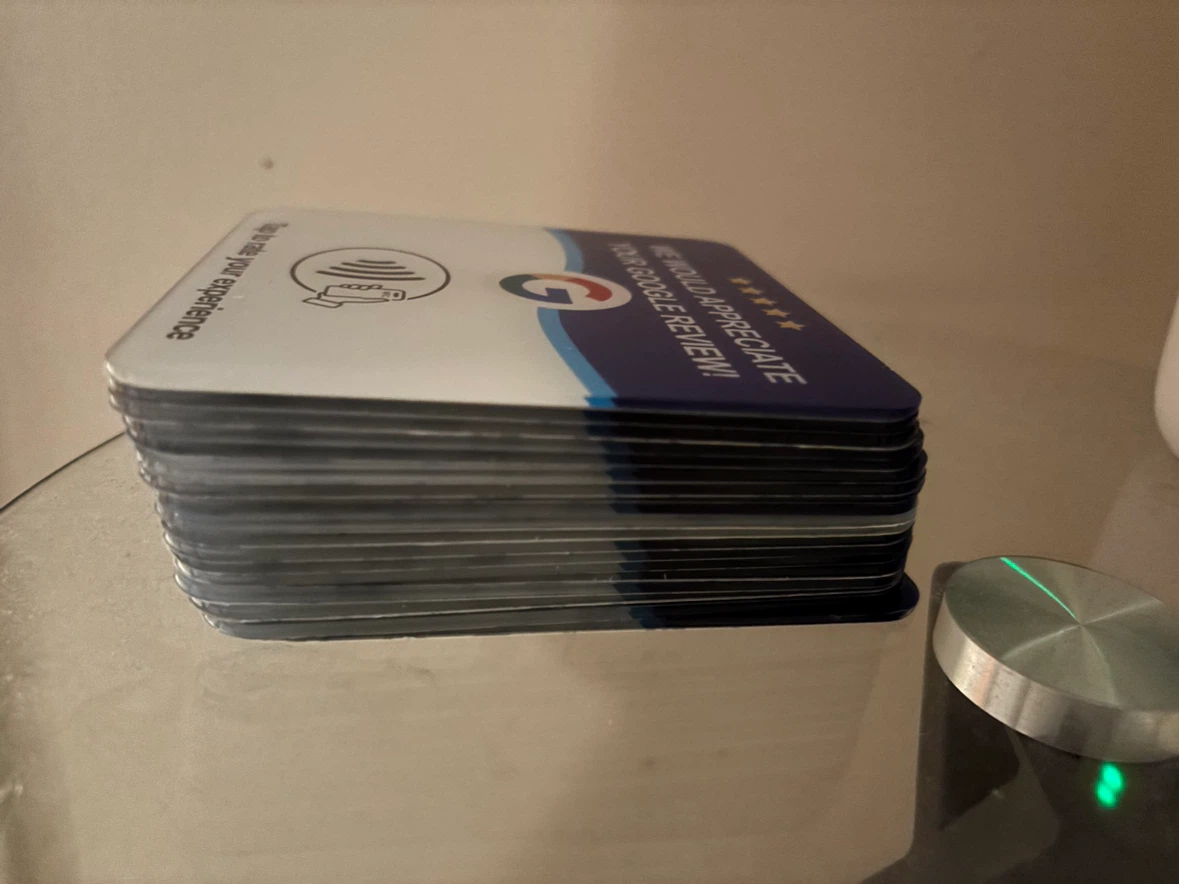 ✨GOOGLE NFC CARDS ✨ - photo 3