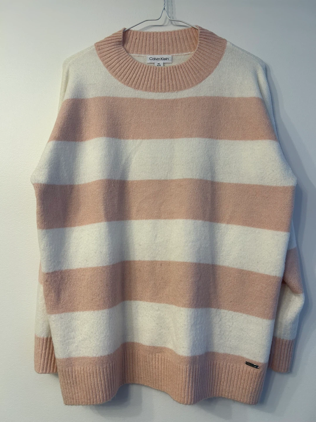 Calvin Klein Striped Sweater - photo 2