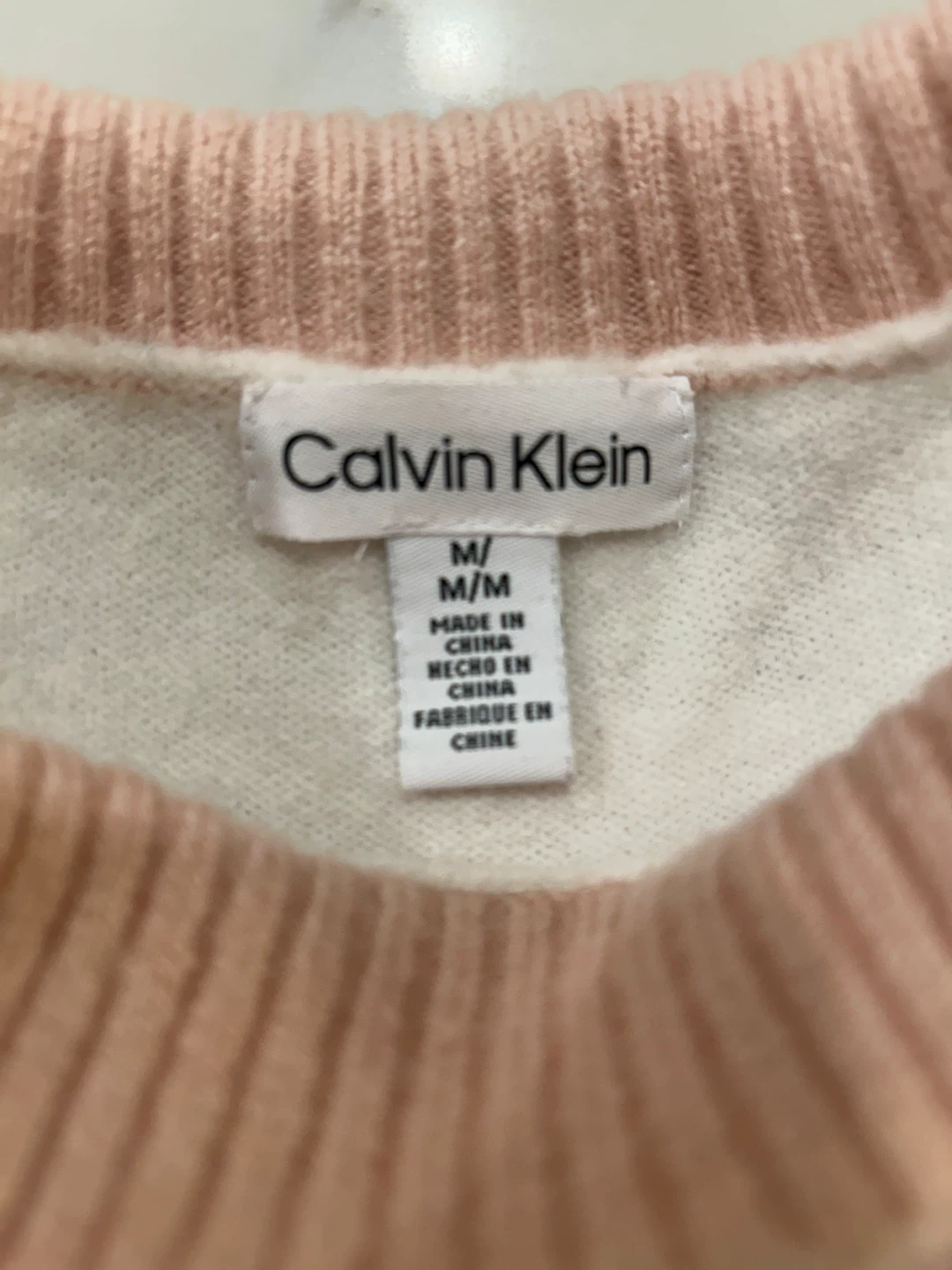 Calvin Klein Striped Sweater - photo 3