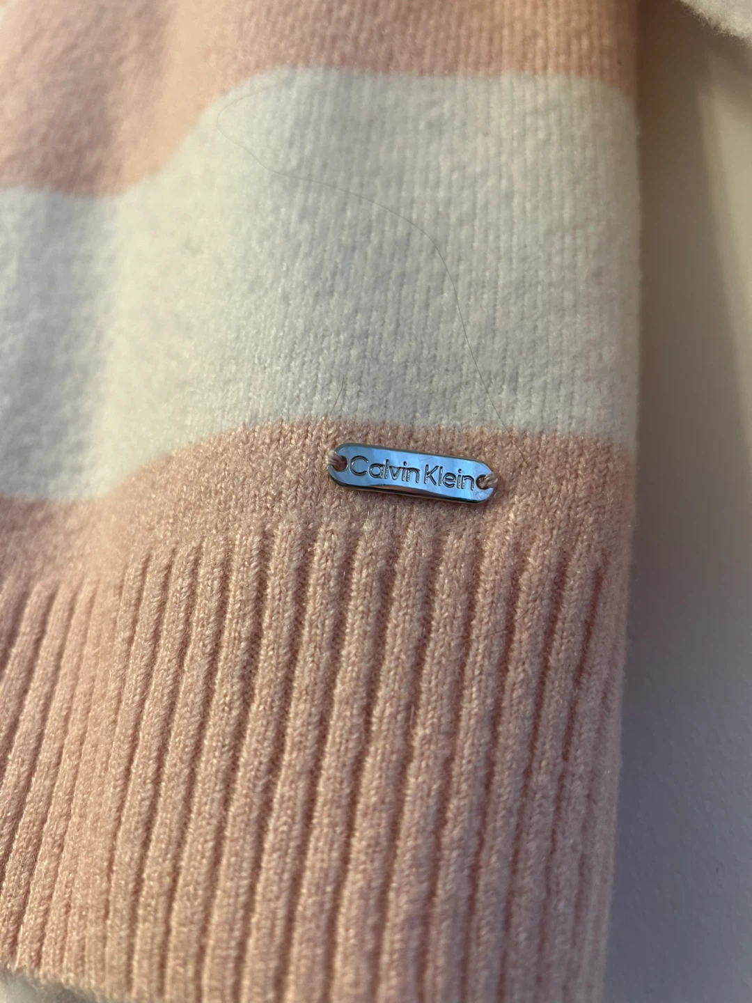 Calvin Klein Striped Sweater - photo 4