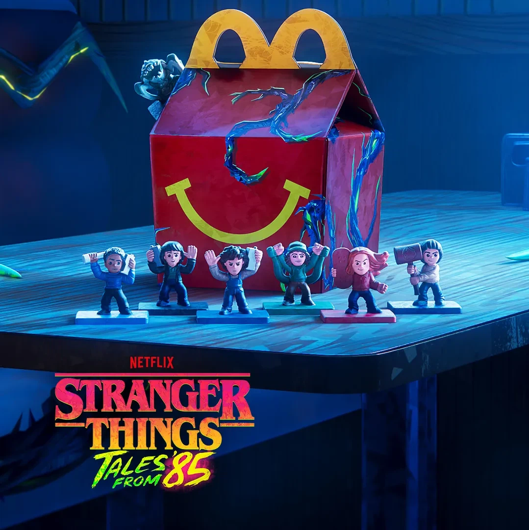 Netflix Stranger Things Tales From 85 Toy - photo 2