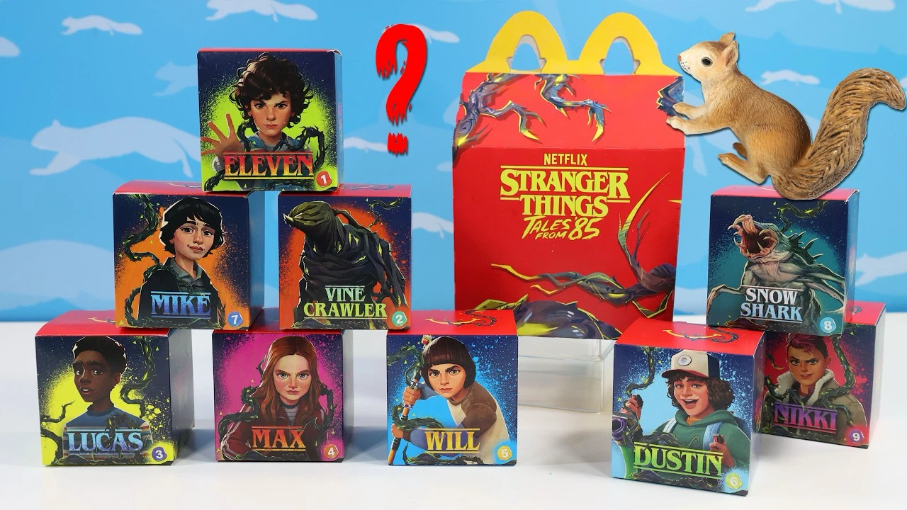Netflix Stranger Things Tales From 85 Toy - photo 3