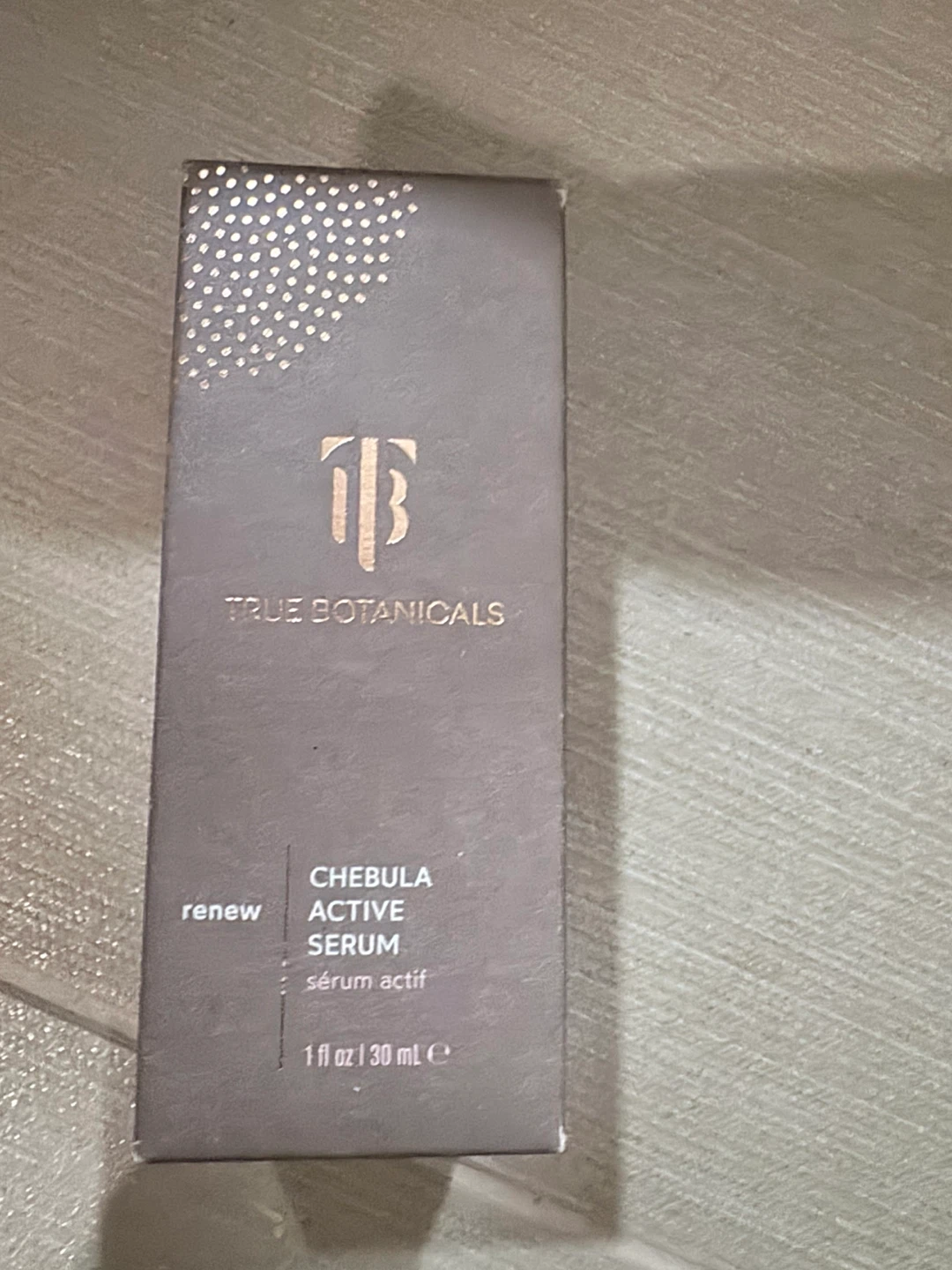 True Botanicals Renew Chebula Active Serum