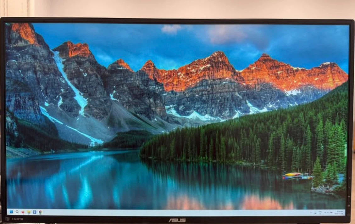 27 inch high refresh rate Monitor (1440p, Asus)