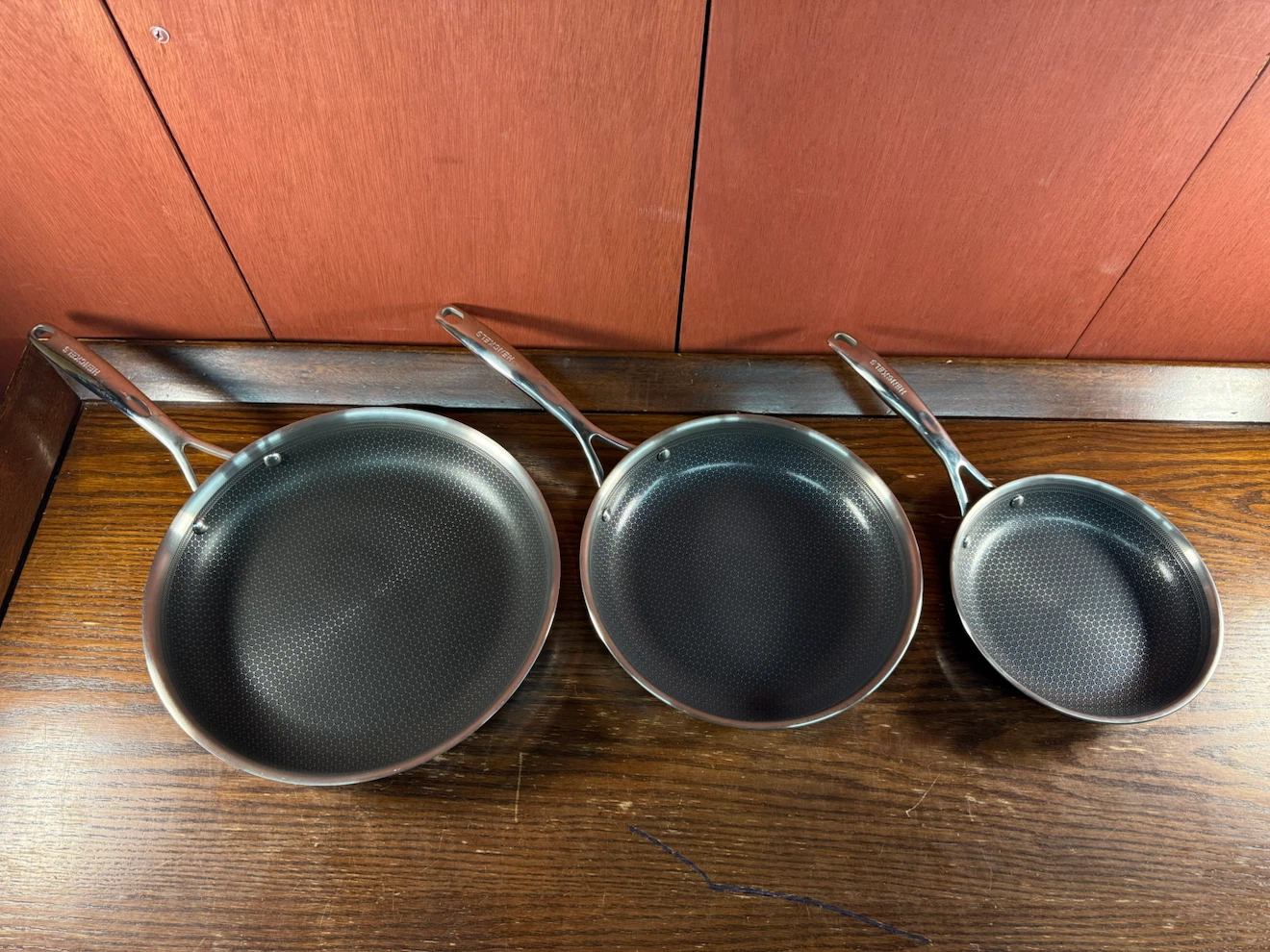 Henckels Paradigm Stainless Steel Skillet Set 3-piece - photo 2