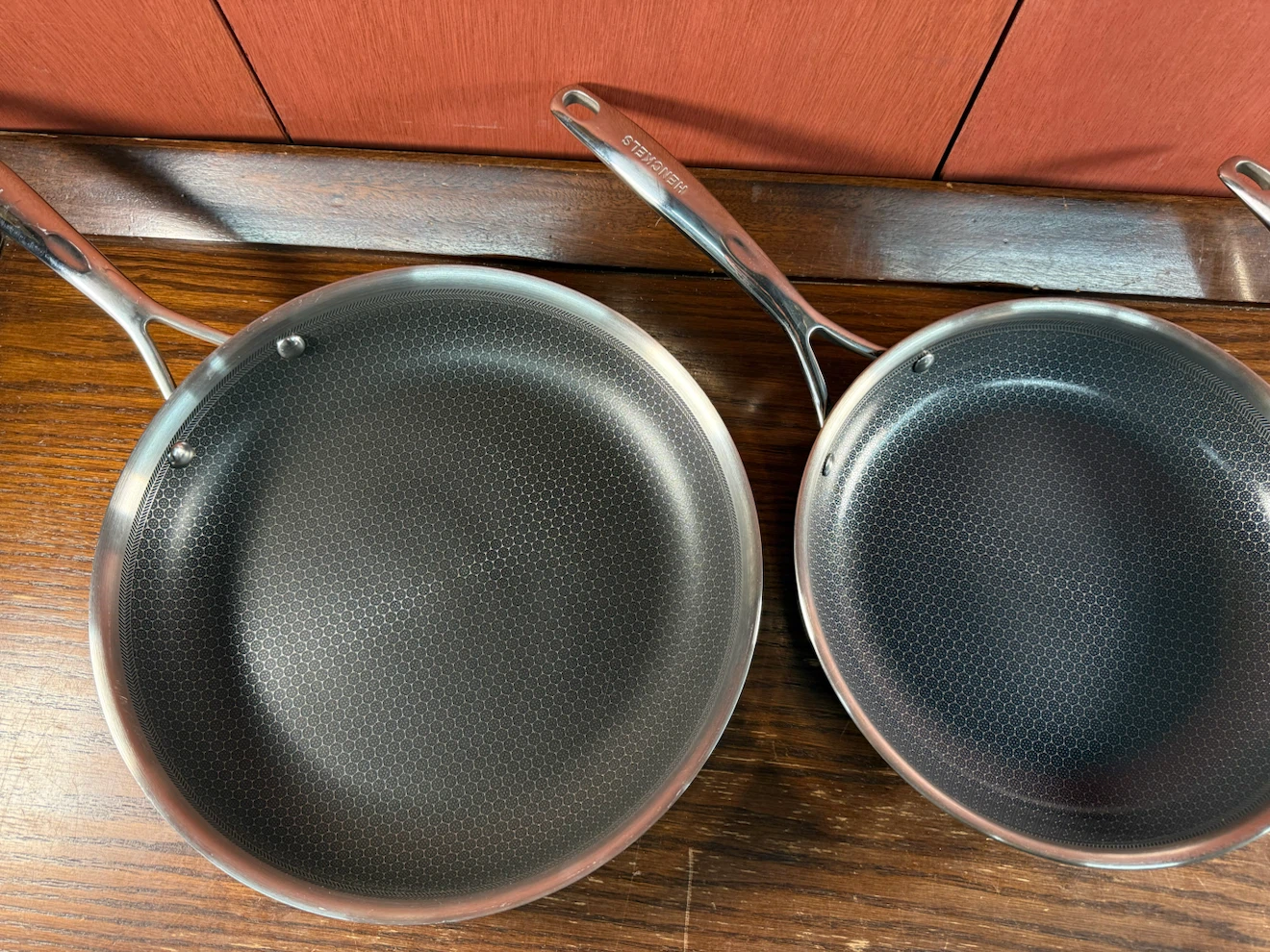 Henckels Paradigm Stainless Steel Skillet Set 3-piece - photo 3