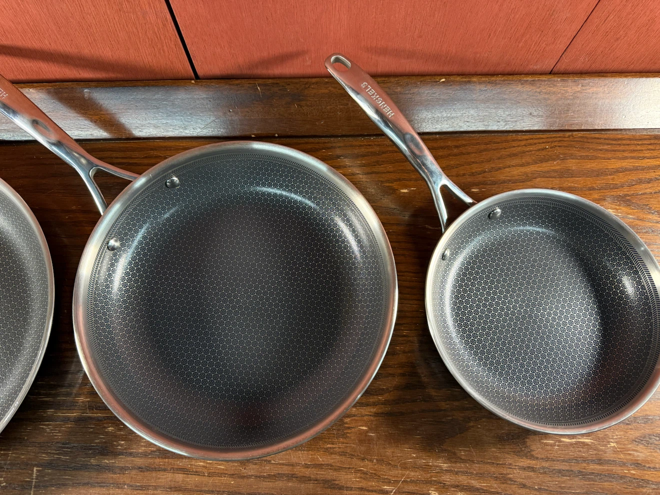 Henckels Paradigm Stainless Steel Skillet Set 3-piece - photo 4