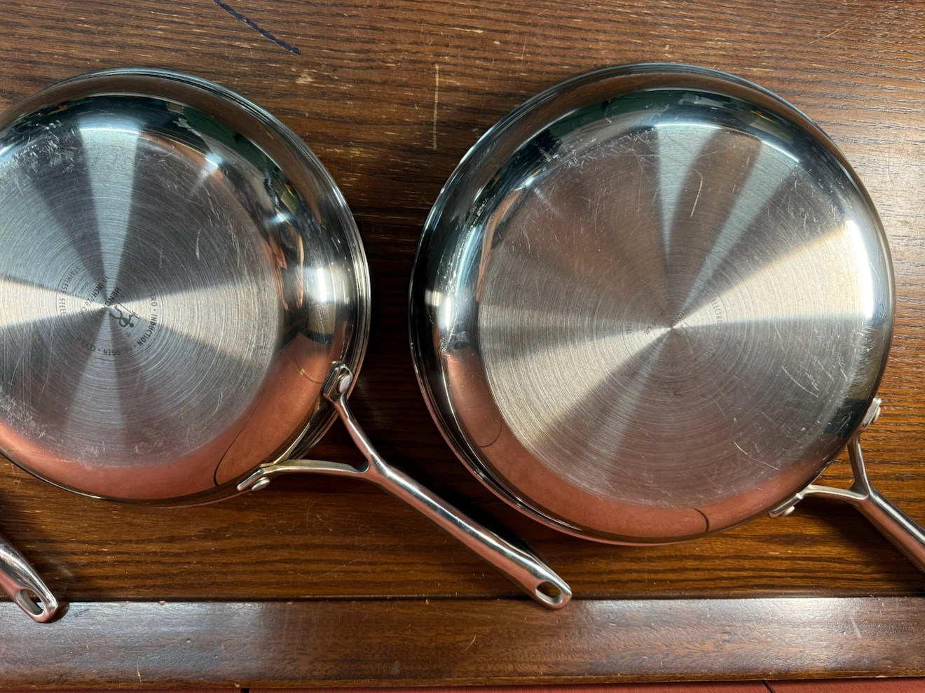 Henckels Paradigm Stainless Steel Skillet Set 3-piece - photo 5