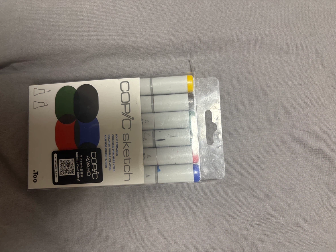 Copic Sketch Bold Primaries Markers