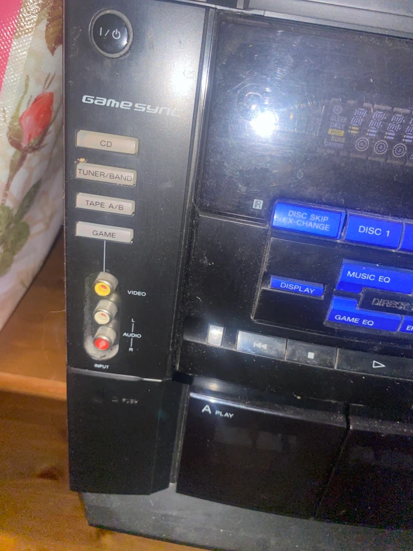 Sony 3 CD Changer Mini Hi-Fi Component System MHC-RG20 - photo 3