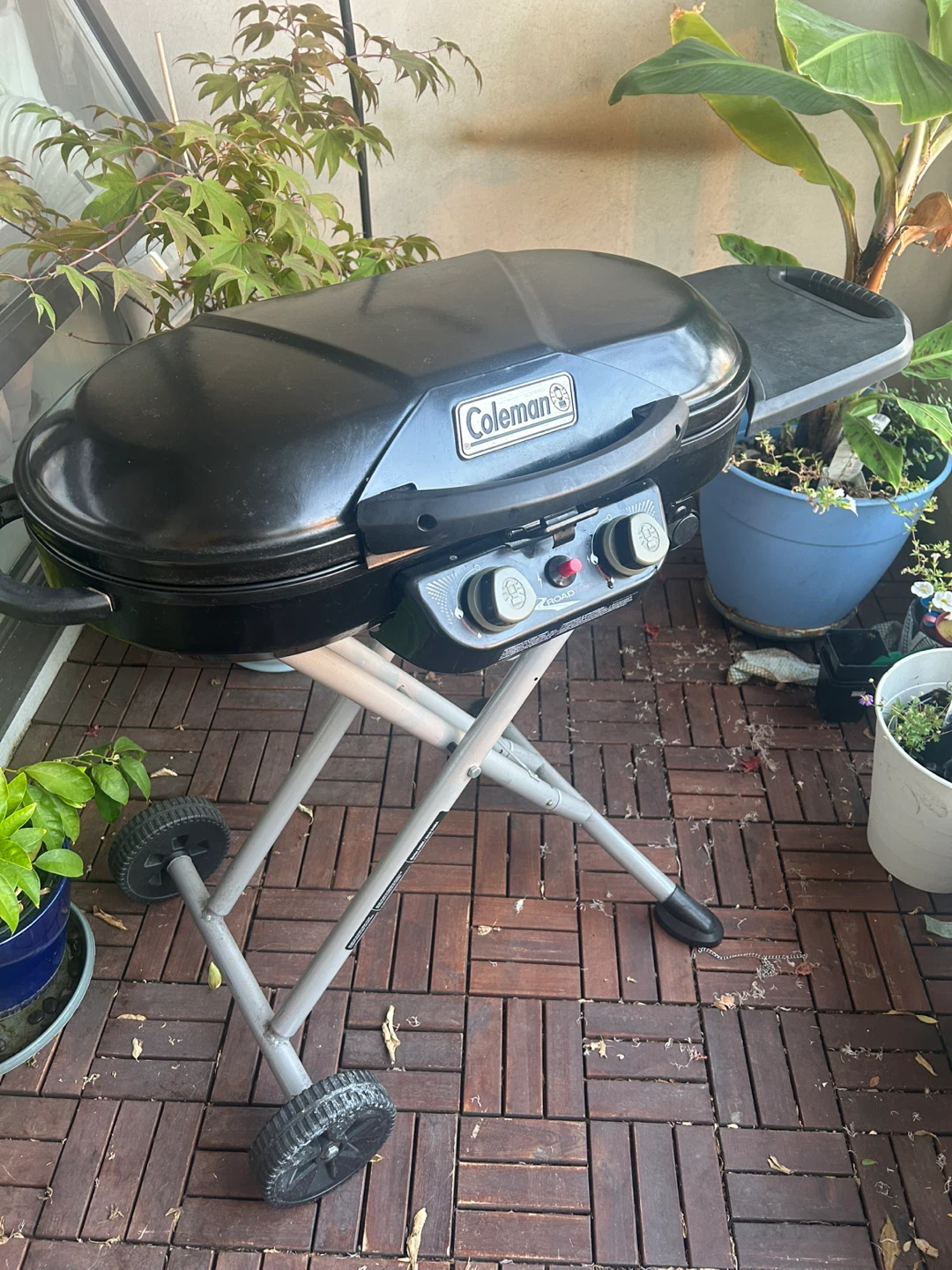 Coleman RoadTrip Portable Grill + (Cover included)