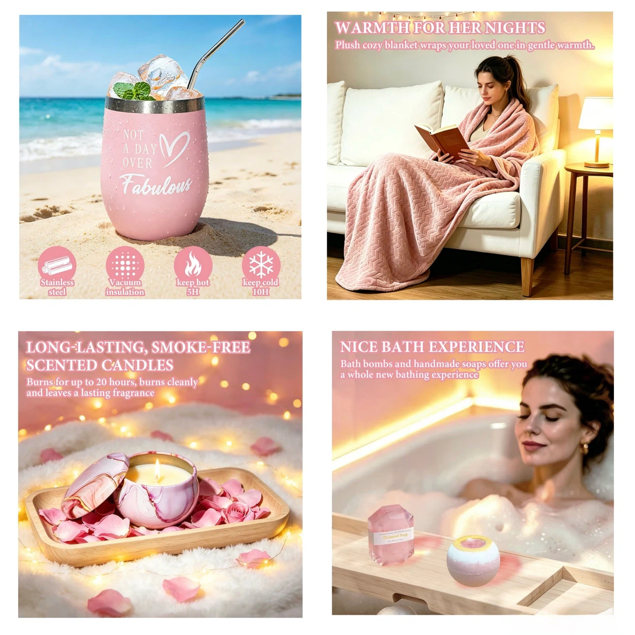 Brand new Spa Gift Basket,11pcs care package - photo 4