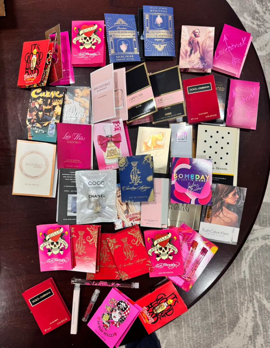 Assorted Designer Perfume Samplers Lot - photo 2