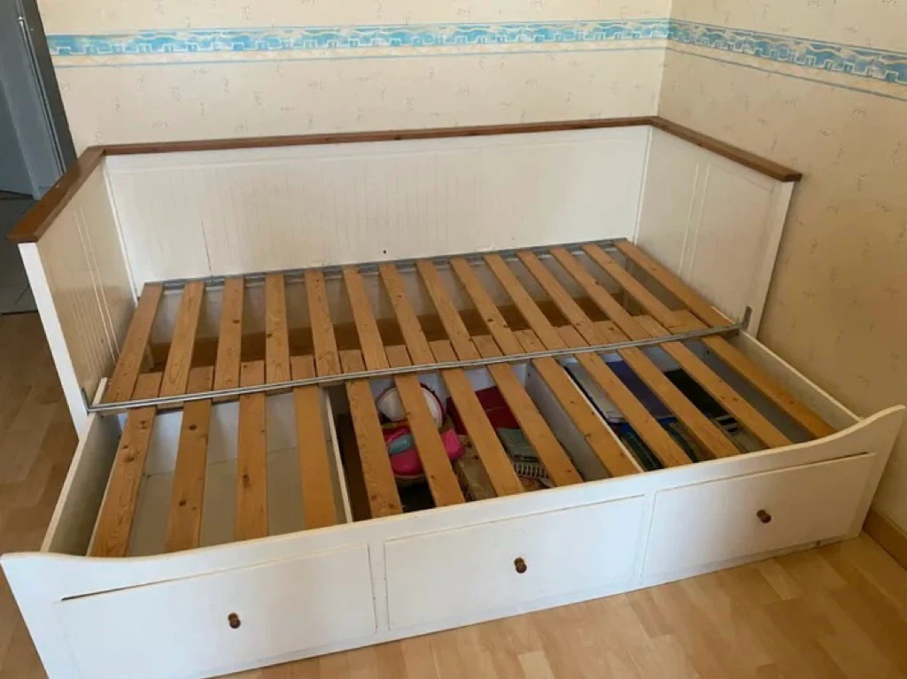 IKEA HEMNES Daybed with three drawers - photo 2