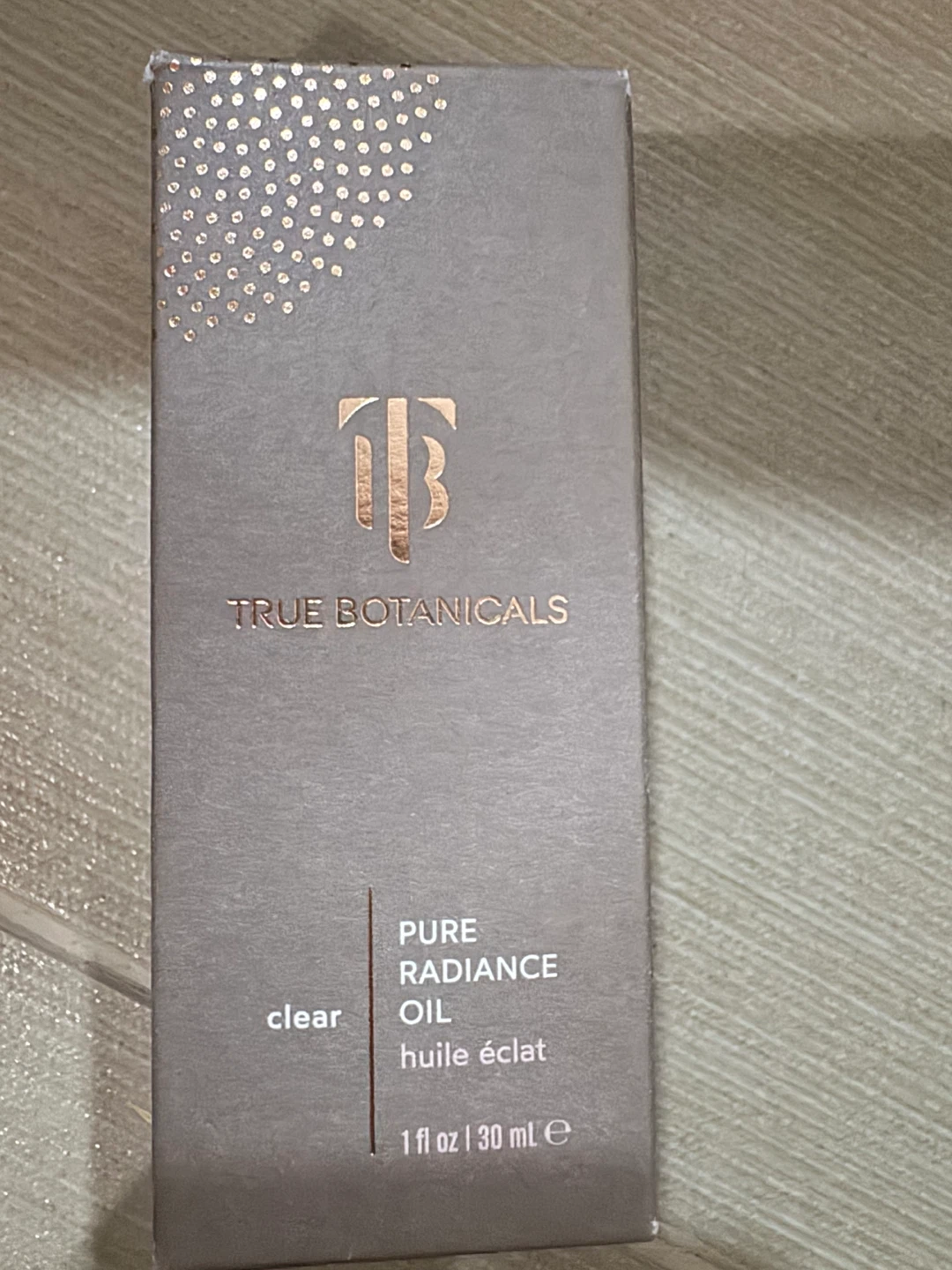True Botanicals Pure Radiance Oil
