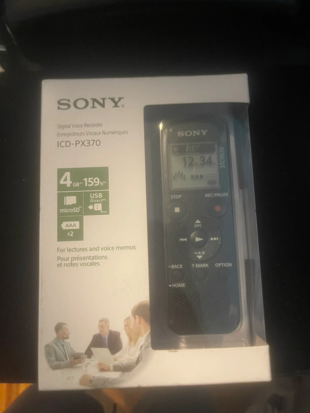 Sony Digital Voice Recorder ICD-PX370