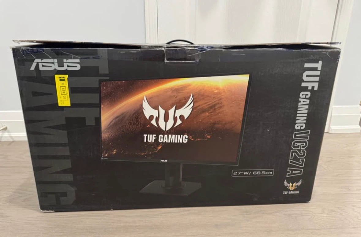 27 inch high refresh rate Monitor (1440p, Asus) - photo 3