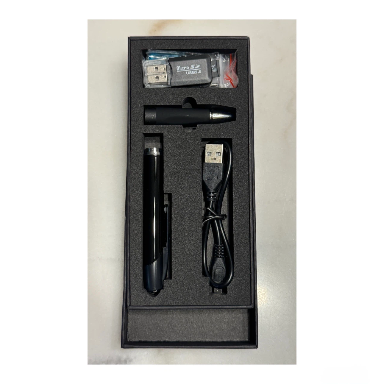 Brand new Security Camera Pen with 64GB - photo 2