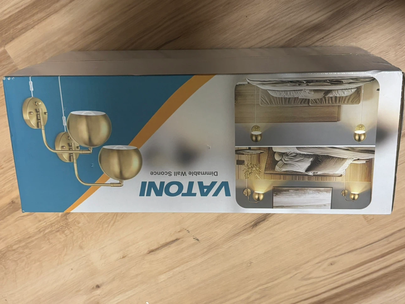 VATONI Dimmable Wall Sconces - 2 Pack - photo 3