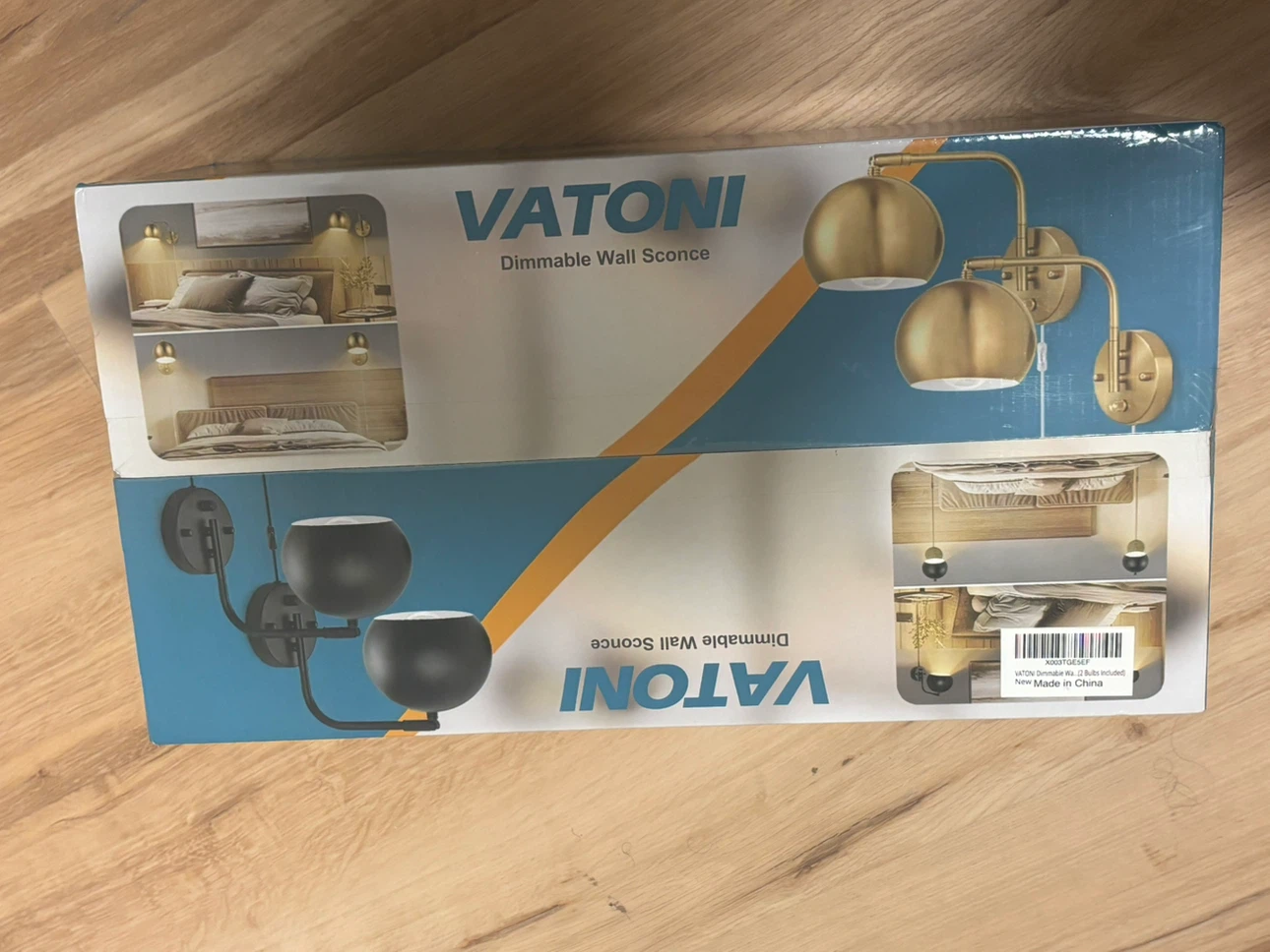 VATONI Dimmable Wall Sconces - 2 Pack - photo 4