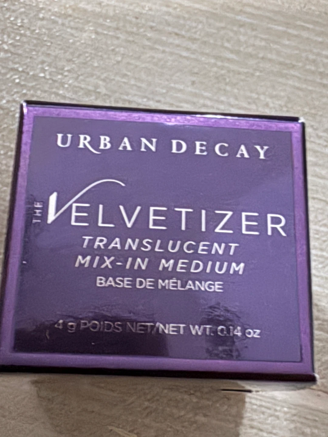 Urban Decay The Velvetizer Translucent Mix-In Medium