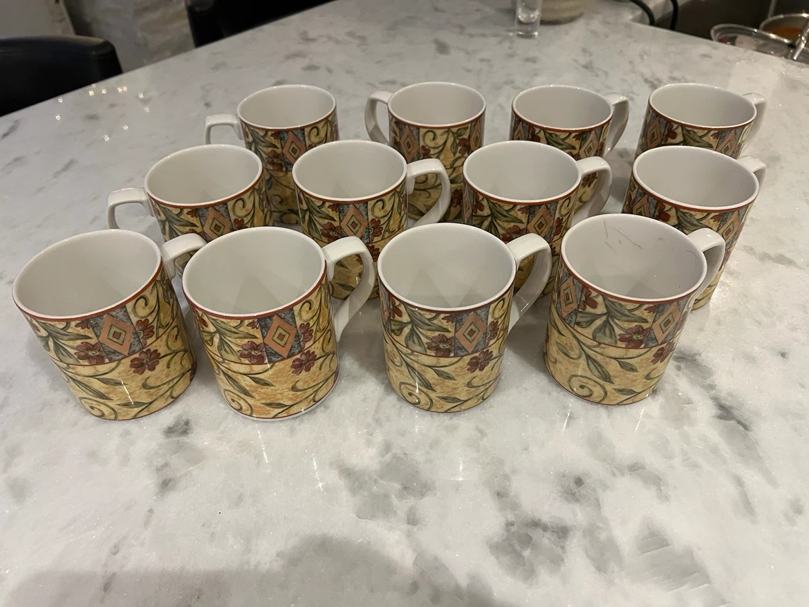 12 Royal Doulton Everyday FINE CHINA Mugs (Set of 10) - photo 3