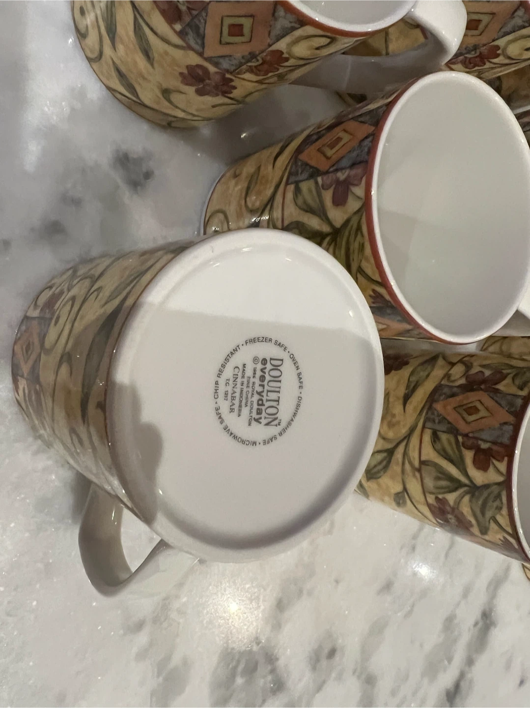 12 Royal Doulton Everyday FINE CHINA Mugs (Set of 10) - photo 4