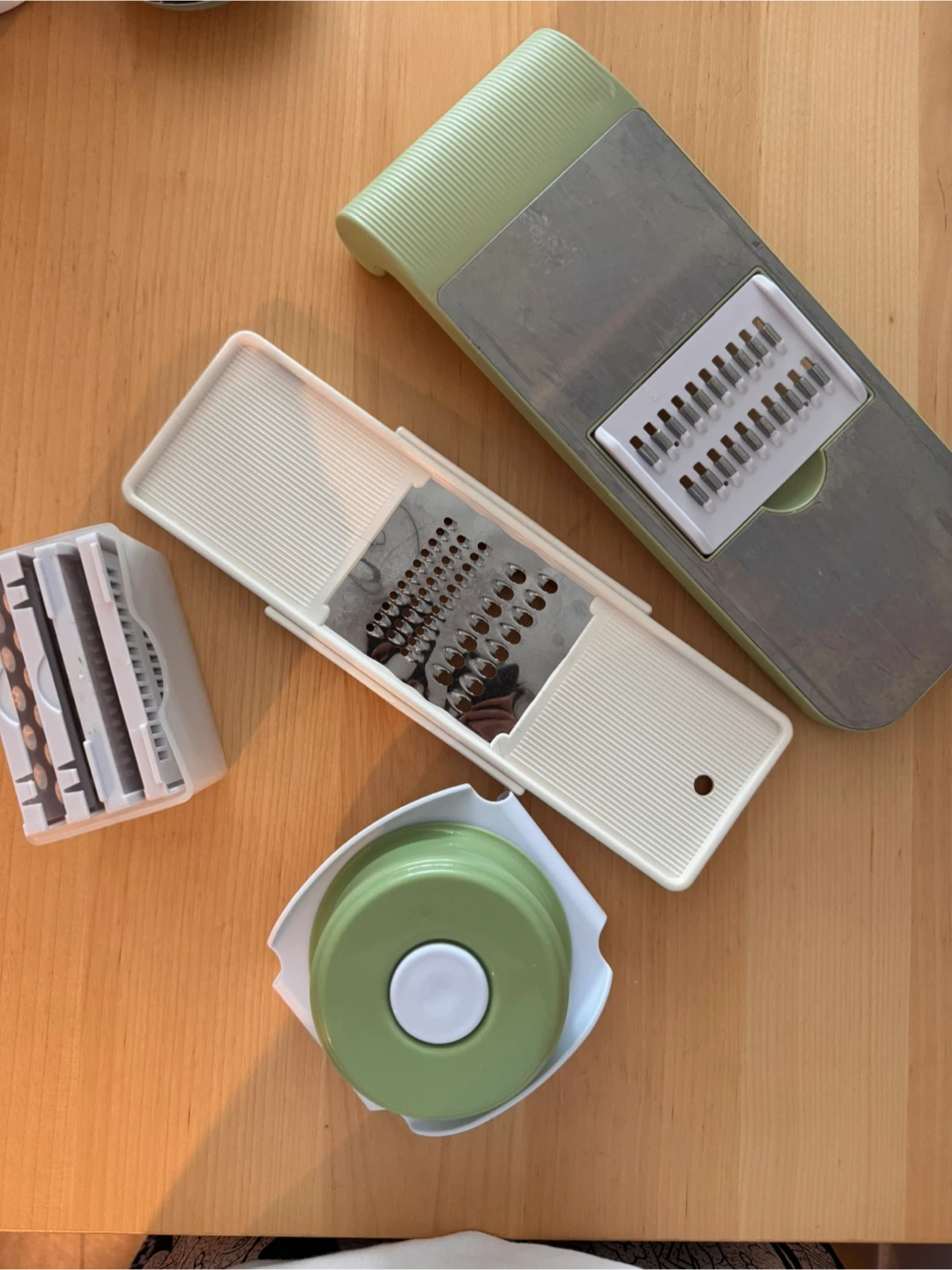 Vegetable Slicer and Grater Set