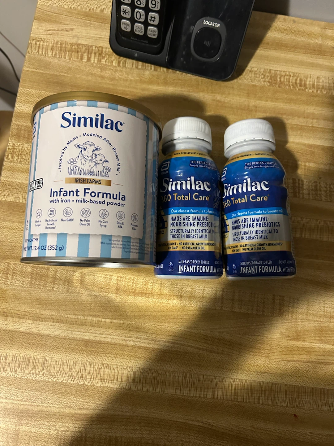 Similac Infant Formula with Iron - 12.4 oz Can