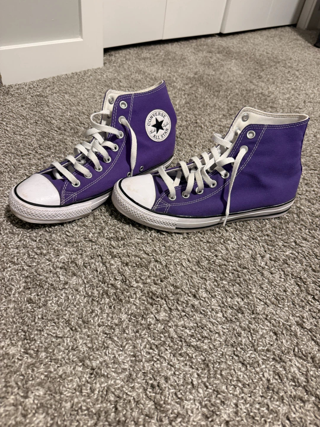 Converse All Star High Top Sneakers - Purple - photo 2