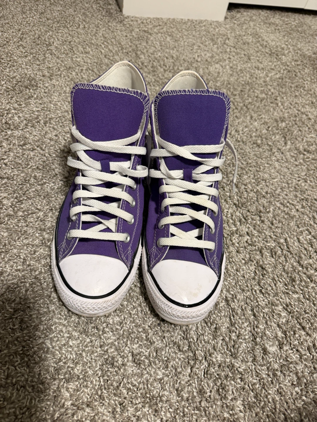 Converse All Star High Top Sneakers - Purple - photo 3