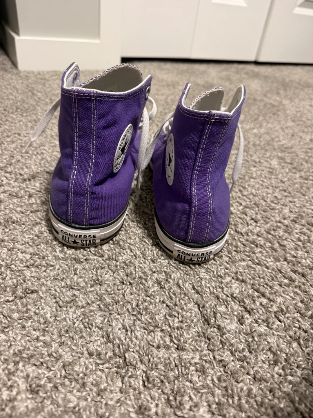 Converse All Star High Top Sneakers - Purple - photo 4