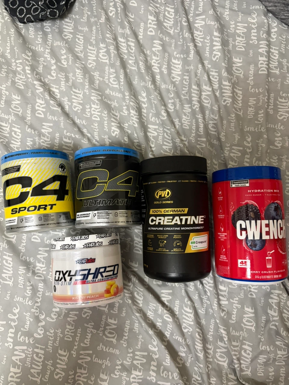 Work out bundle